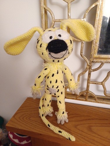 Amigurumi scimmia gialla - amigurumi,