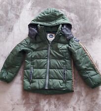 Giubbino Bambino Brums 6 Anni Piumino Verde 