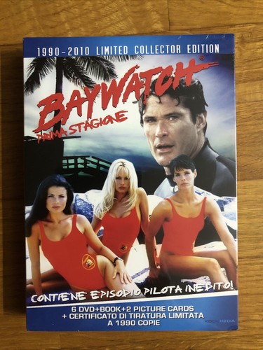 Baywatch stagione box - baywatch,