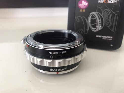 Concept anello adattatore - k&f,