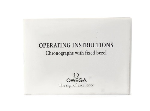 Istruzioni operative omega - istruzioni,