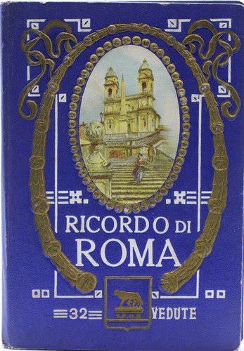 Ricordo roma vedute - ricordo, di