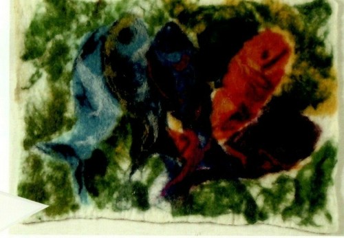 Saverio terruso feltro olio - terruso,