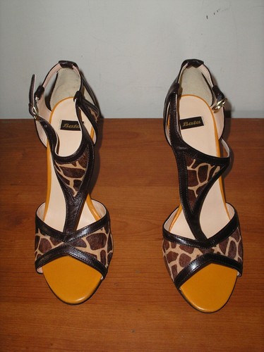 Scarpe donna bata maculate - scarpe,