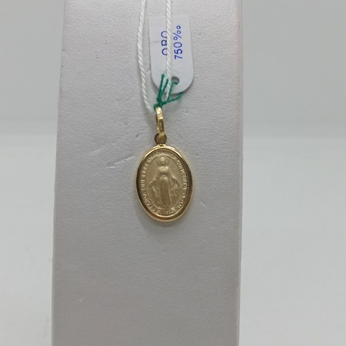 Ciondolo medaglia sacra - ciondolo,