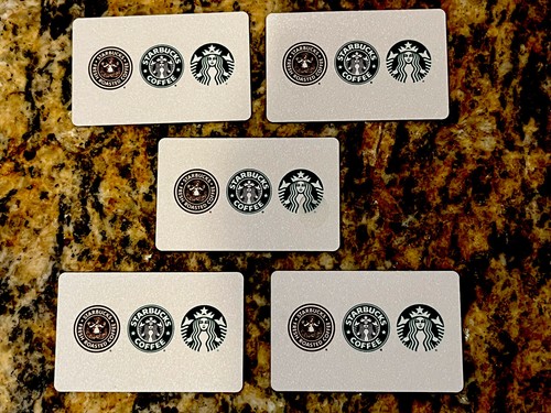 Carte starbucks legacy - starbucks, legacy,