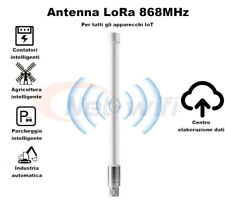 Antenna Lorawan omnidirezionale 5,8 dBi 868 MHz IoT lora miner nebra Helium