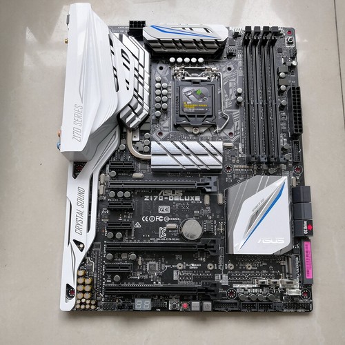 Asus z170 deluxe - asus, z170-deluxe