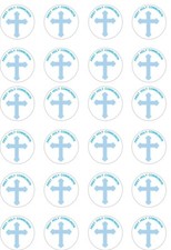 24x TAZZA TORTA CAKE TOPPER