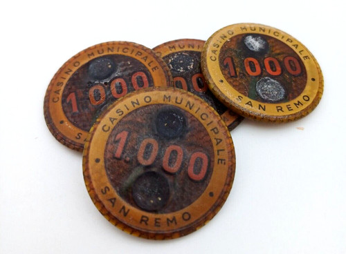 Fiches casino municipale - fiches,