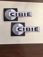 Adesivi logo cibie - adesivi,
