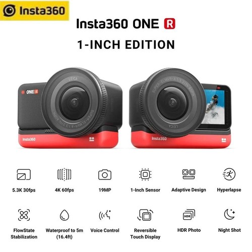 Insta360 one inch edition - one, 1-inch