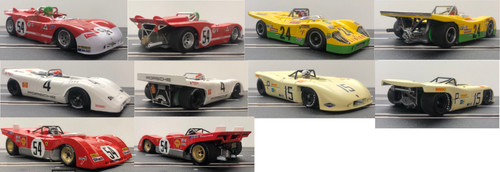 Kit slotcar ligier js3 - kit,
