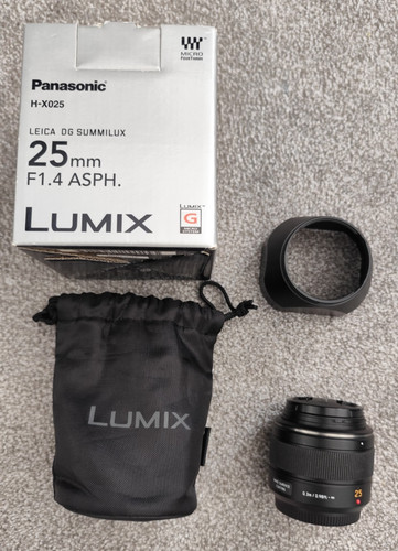 Panasonic leica summilux - panasonic,