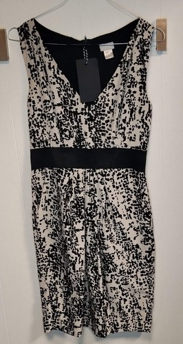 Abito donna bianco e nero - bianco,