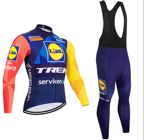 Completo ciclismo invernale