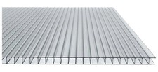 LASTRA IN POLICARBONATO ALVEOLARE TRASP MM 2000X1050  da 6 / 10 mm