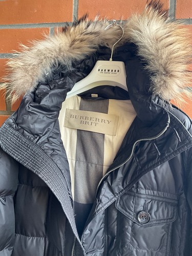 Burberry brit piumino - burberry,