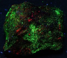 Willemite, Calcite, Rhodonite