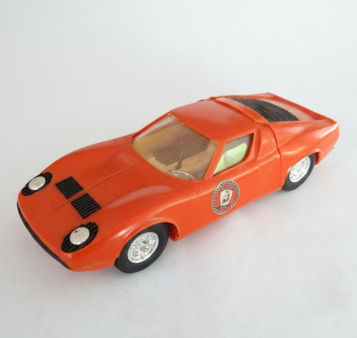 Lamborghini miura p400 - lamborghini,