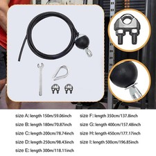 Cavo di ricambio per palestra