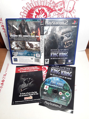 Peter jackson king kong ps2 - jackson's,