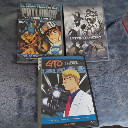 Anime dvd lot utawarerumono - dvd,