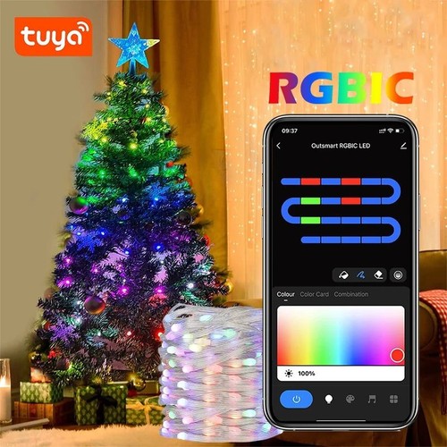Luci natale led rgb - natale, wifi