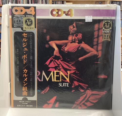 Serge baudo carmen suite jvc - baudo, 4