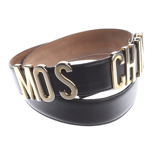 Cintura moschino nera - moschino,