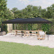 Tenda per feste antracite 3x6