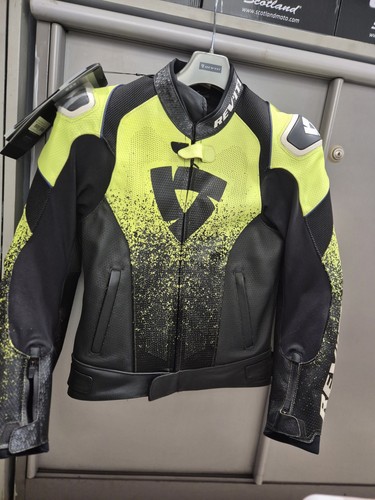 Giacca moto pelle revit - moto,