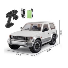 4WD 1/14 controllo wireless veicoli fuoristrada 4x4 RC cingolato auto modello LD1297