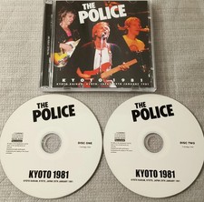 THE POLICE LIVE IN KYOTO 1981