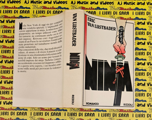 Book libro ninja eric van - libro,