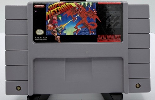 Super metroid - metroid, nintendo