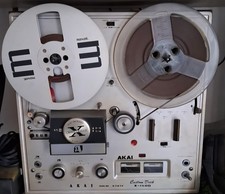 Vintage akai 150d reel to - akai,
