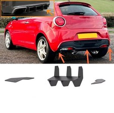 Estrattore posteriore Alfa Romeo MiTo – sportivo, NUOVO con kit montaggio