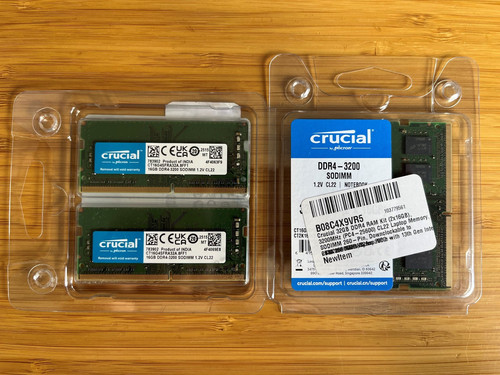 Crucial ddr4 - crucial, gb)
