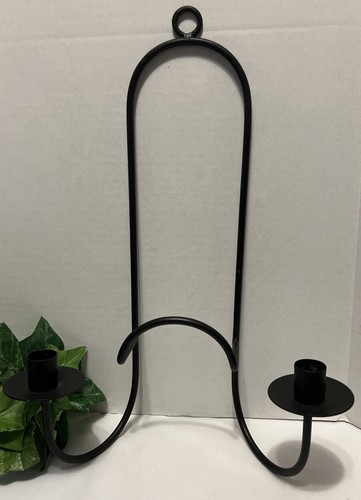 Applique candela doppio
