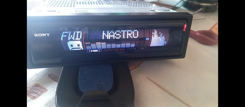 Sony m510r cassetta - xr-m510r, car