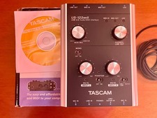 TASCAM US-122MKII scheda audio
