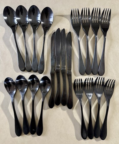 Lotto posate knork pezzi - 4,