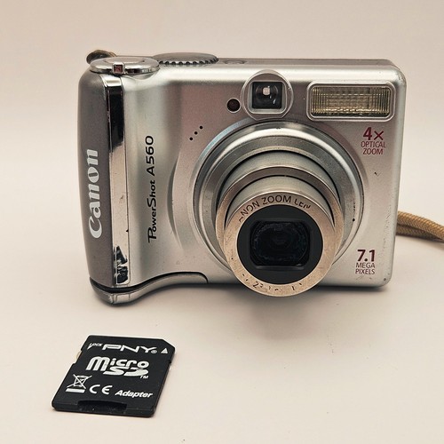 Canon powershot a560 - canon,