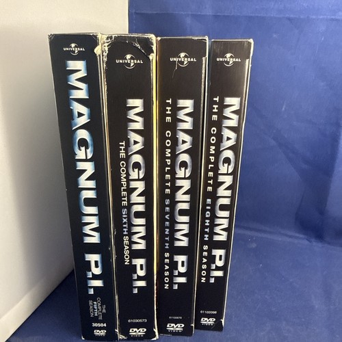Tom selleck magnum complete - pi,