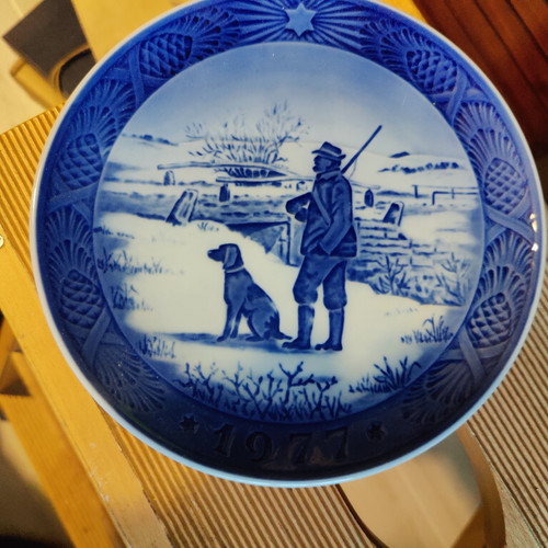 Piatto natale royal copenhagen - royal,