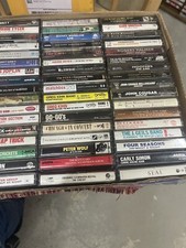 CLASSIC ROCK CASSETTE TAPE