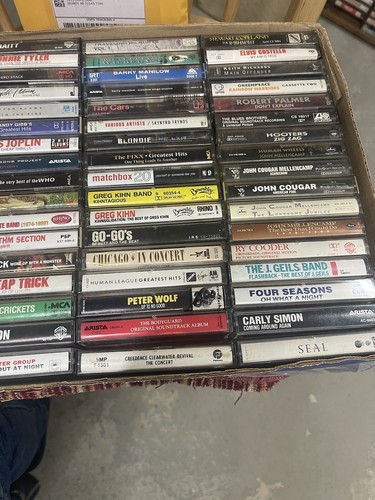 Classic rock cassette tape - classic,