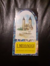 I MESSAGGI DEL GIOVEDI' E DEL