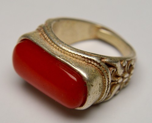 Anello cabochon cinese - cabochon,